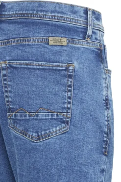 Blend BHTWISTER-denimshorts Denim unwashed middle blue Hot