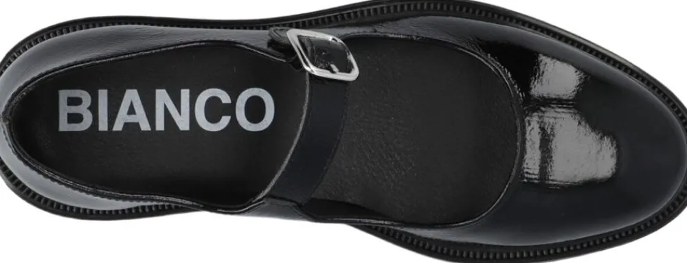 Dame Bianco BIAADDA Mary Jane Nappa Lak