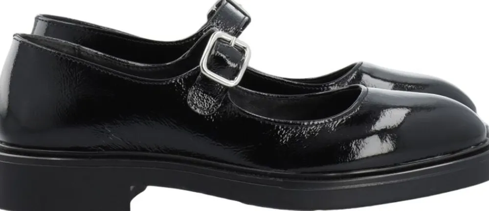 Dame Bianco BIAADDA Mary Jane Nappa Lak