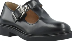 BIAADDA T-Strap Mary Jane Polido>Bianco