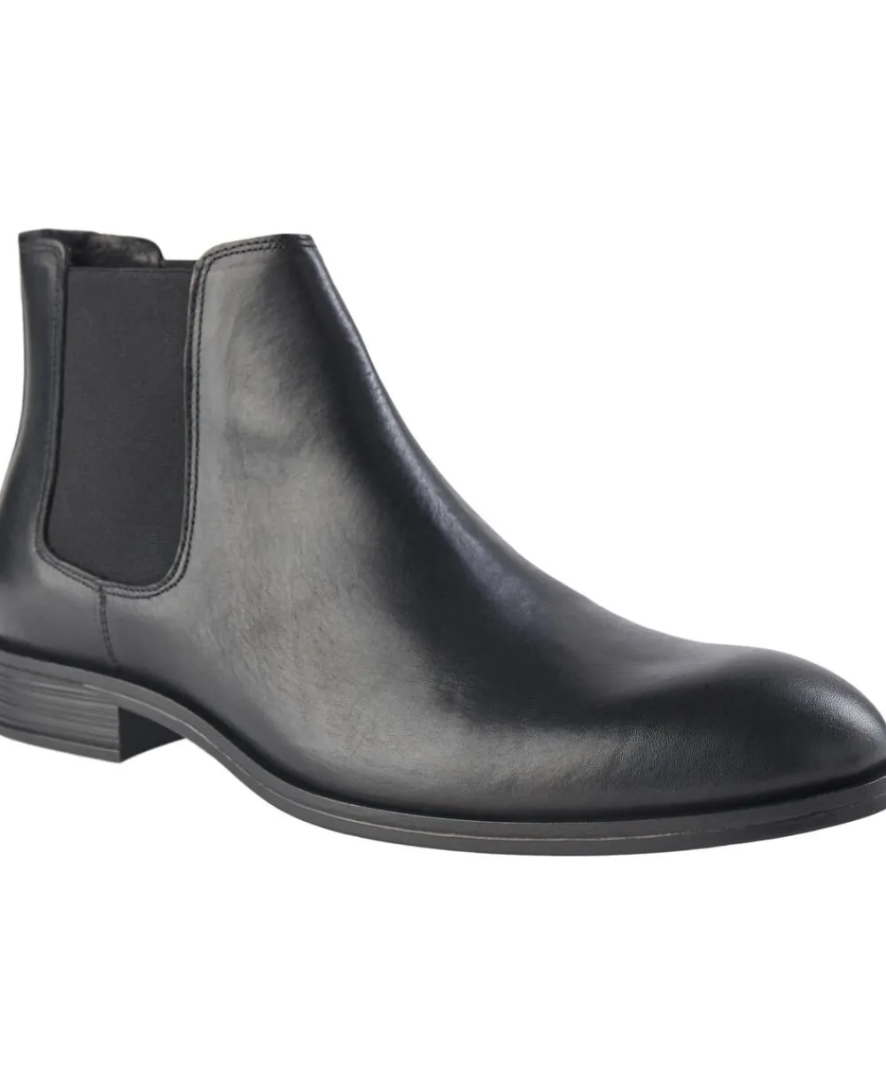 BIABYRON Leather Chelsea>Bianco New