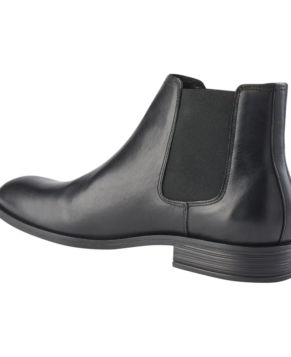 BIABYRON Leather Chelsea>Bianco New