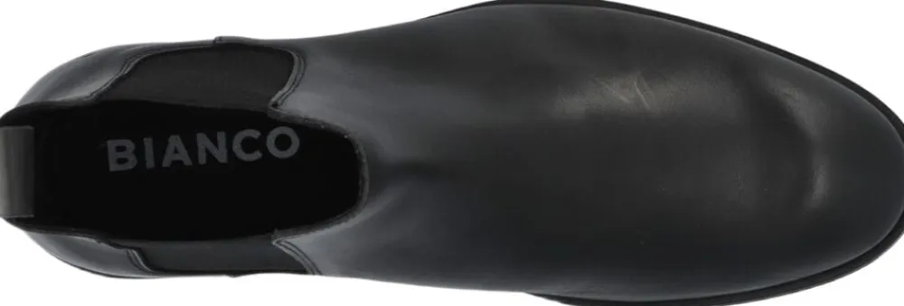 BIABYRON Leather Chelsea>Bianco New