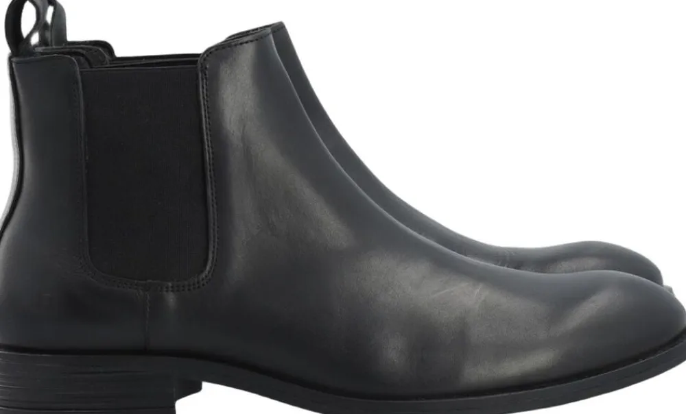 BIABYRON Leather Chelsea>Bianco New