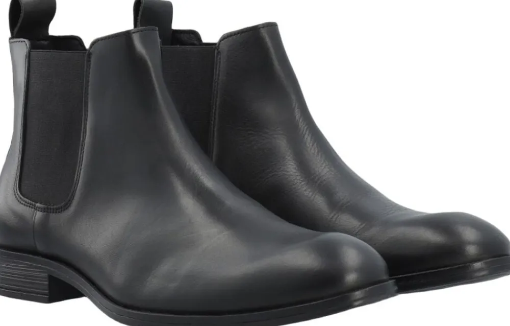 BIABYRON Leather Chelsea>Bianco New