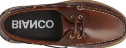 BIACAPRI Boat Shoe Pull Up Leather><noscript><img width=
