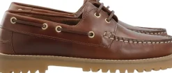 BIACAPRI Boat Shoe Pull Up Leather><noscript><img width=