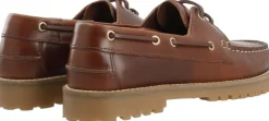 BIACAPRI Boat Shoe Pull Up Leather><noscript><img width=