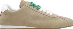 Bianco BIAFRIDA Sneaker Suede & Leather Sand Hot