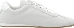 Dame Bianco BIAFRIDA Sneaker Suede & Leather