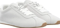 Dame Bianco BIAFRIDA Sneaker Suede & Leather