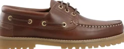 BIAGREG Boat Shoe Pull Up Leather 2. 0>Bianco Best