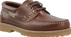 BIAGREG Boat Shoe Pull Up Leather 2. 0>Bianco Best