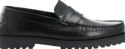 Bianco BIAGREG Penny Loafer Polido Black Hot