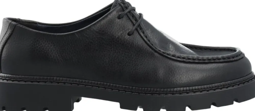 Bianco BIAJEFF Moc Toe Texas Tumbled