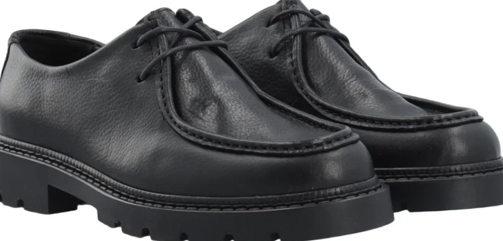 Bianco BIAJEFF Moc Toe Texas Tumbled