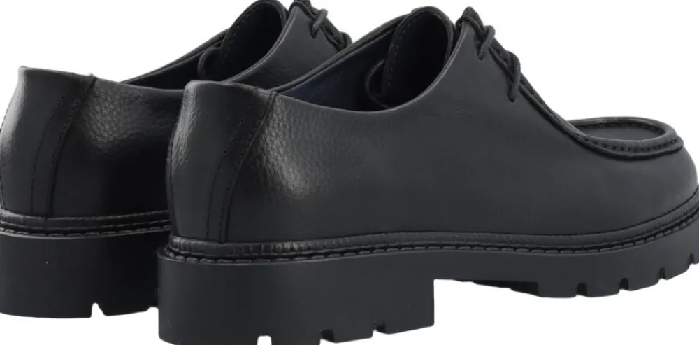 Bianco BIAJEFF Moc Toe Texas Tumbled