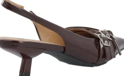 BIAKRISTIN Kitten Heel Buckle Faux Leather><noscript><img width=