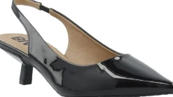 BIAKRISTIN Kitten Heel Slingback Patent>Bianco Best