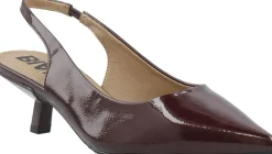 Dame Bianco BIAKRISTIN Kitten Heel Slingback Patent