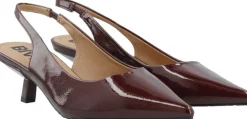Dame Bianco BIAKRISTIN Kitten Heel Slingback Patent