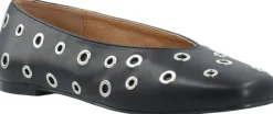 BIALILJA Ballet Flat Studded Faux Leather>Bianco Hot