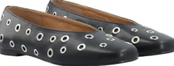 BIALILJA Ballet Flat Studded Faux Leather><noscript><img width=