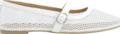 Bianco BIALILJA Mary Jane Mesh White Online