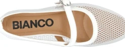 Bianco BIALILJA Mary Jane Mesh White Online