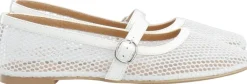 Bianco BIALILJA Mary Jane Mesh White Online