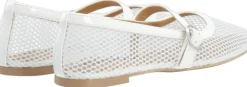 Bianco BIALILJA Mary Jane Mesh White Online