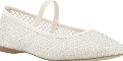Dame Bianco BIALILJA Mesh Ballerina