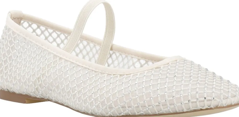 Dame Bianco BIALILJA Mesh Ballerina