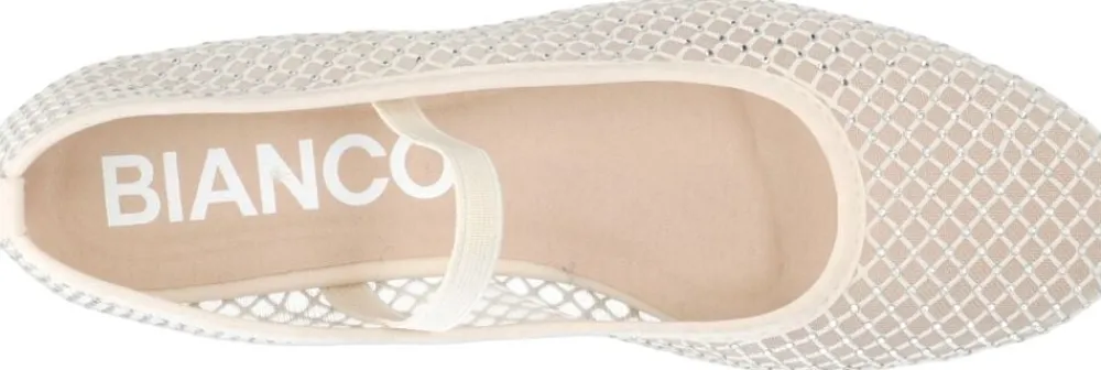 Dame Bianco BIALILJA Mesh Ballerina