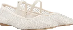 Dame Bianco BIALILJA Mesh Ballerina
