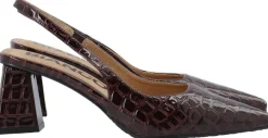 BIAMARALYN Slingback Croco Patent><noscript><img width=