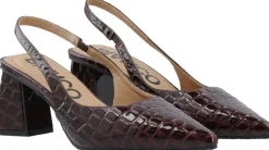 BIAMARALYN Slingback Croco Patent><noscript><img width=
