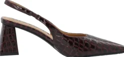 BIAMARALYN Slingback Croco Patent><noscript><img width=