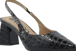 Bianco BIAMARALYN Slingback Croco Patent Black croco patent Discount