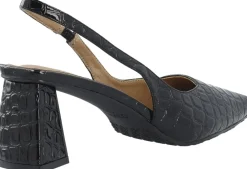 Bianco BIAMARALYN Slingback Croco Patent Black croco patent Discount