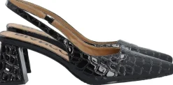 Bianco BIAMARALYN Slingback Croco Patent Black croco patent Discount