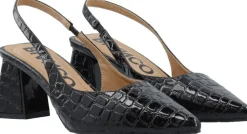 Bianco BIAMARALYN Slingback Croco Patent Black croco patent Discount