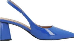 Bianco BIAMARALYN Slingback Patent Indigo blue