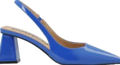 Bianco BIAMARALYN Slingback Patent Indigo blue