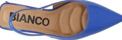 Bianco BIAMARALYN Slingback Patent Indigo blue