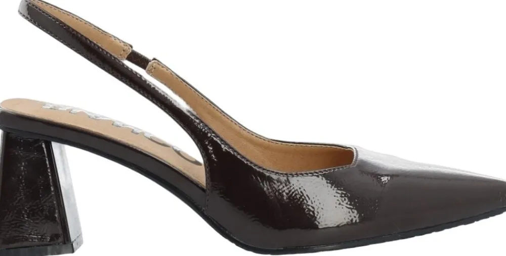 Bianco BIAMARALYN Slingback Patent Brown Discount