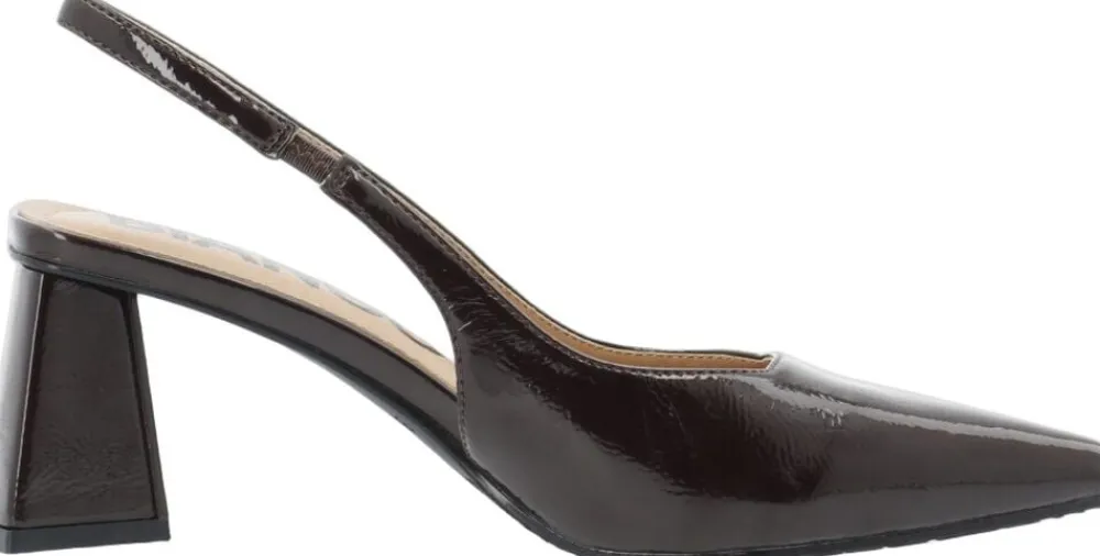 Bianco BIAMARALYN Slingback Patent Brown Discount