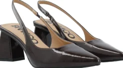 Bianco BIAMARALYN Slingback Patent Brown Discount