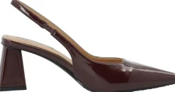 Bianco BIAMARALYN Slingback Patent Burgundy Discount