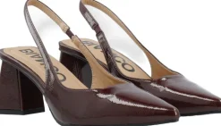 Bianco BIAMARALYN Slingback Patent Burgundy Discount